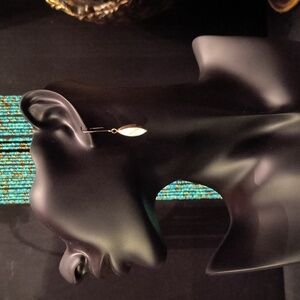 925 silver, mother of pearl teardrops